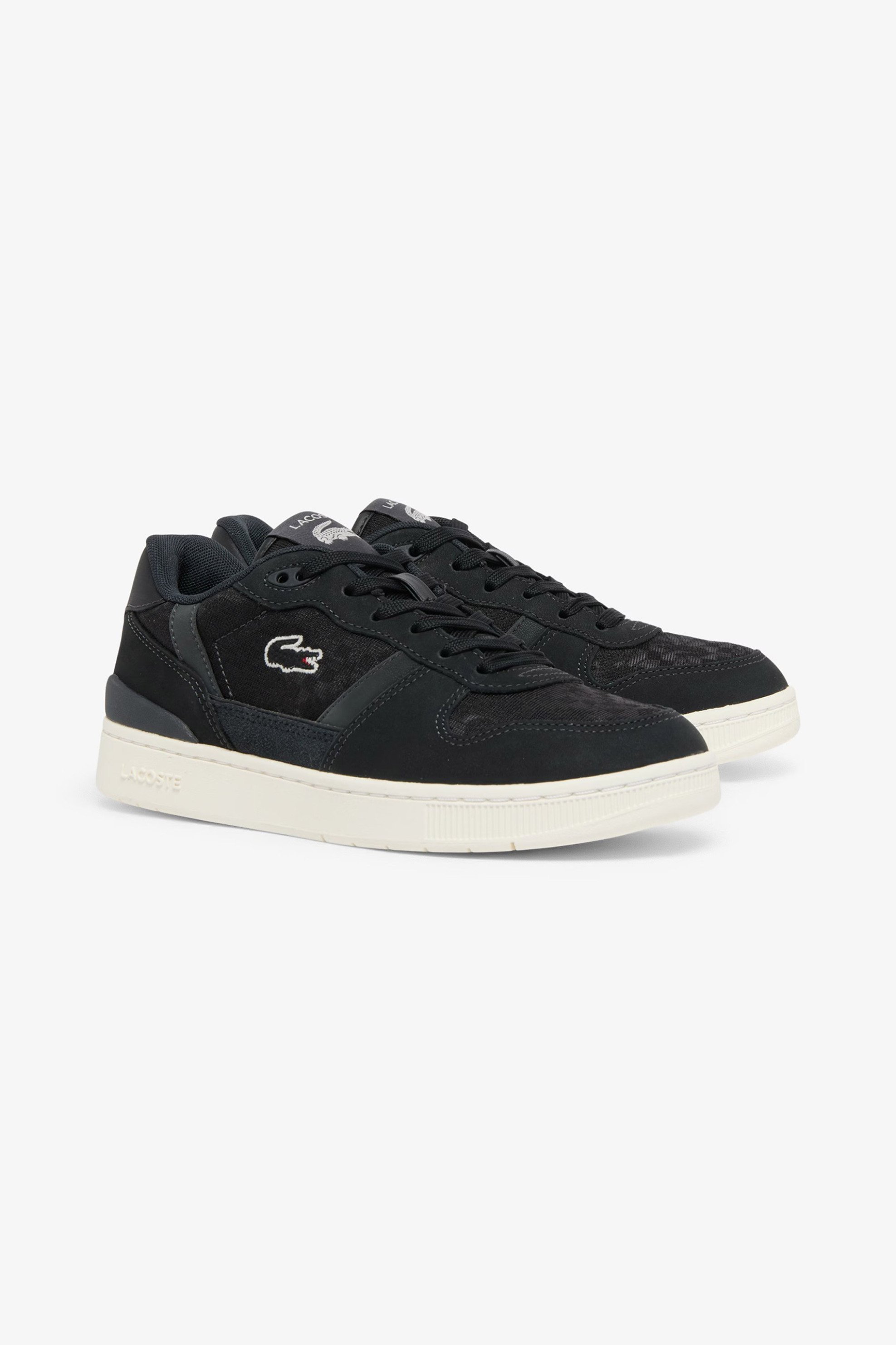 Lacoste γυναικεία δερμάτινα sneakers "T-Clip Set"