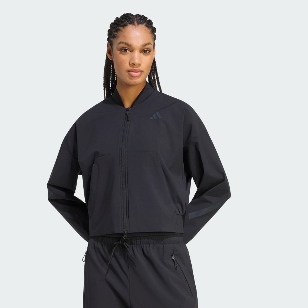 ΥΦΑΝΤΟ BOMBER JACKET ADIDAS Z.N.E.