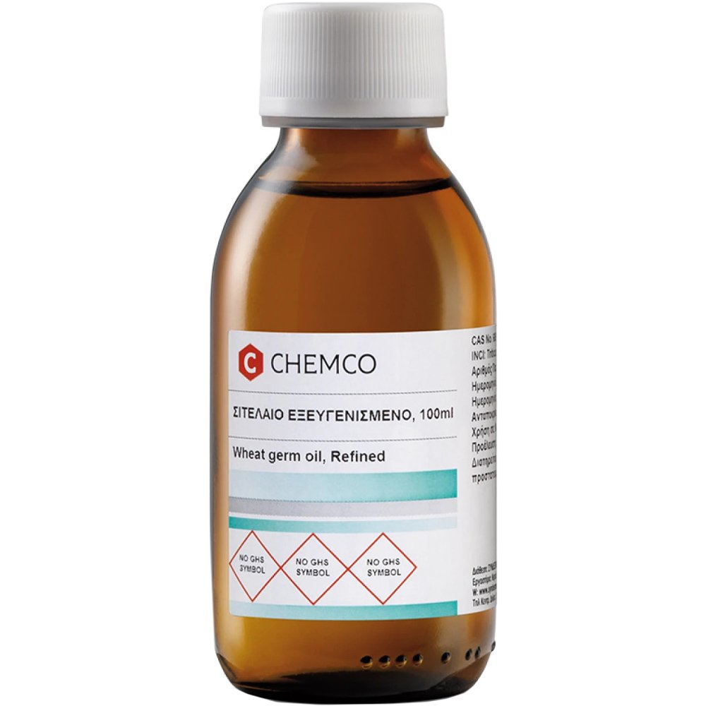 Chemco Wheat Germ Refined Oil Εξευγενισμένο Σιτέλαιο 100ml