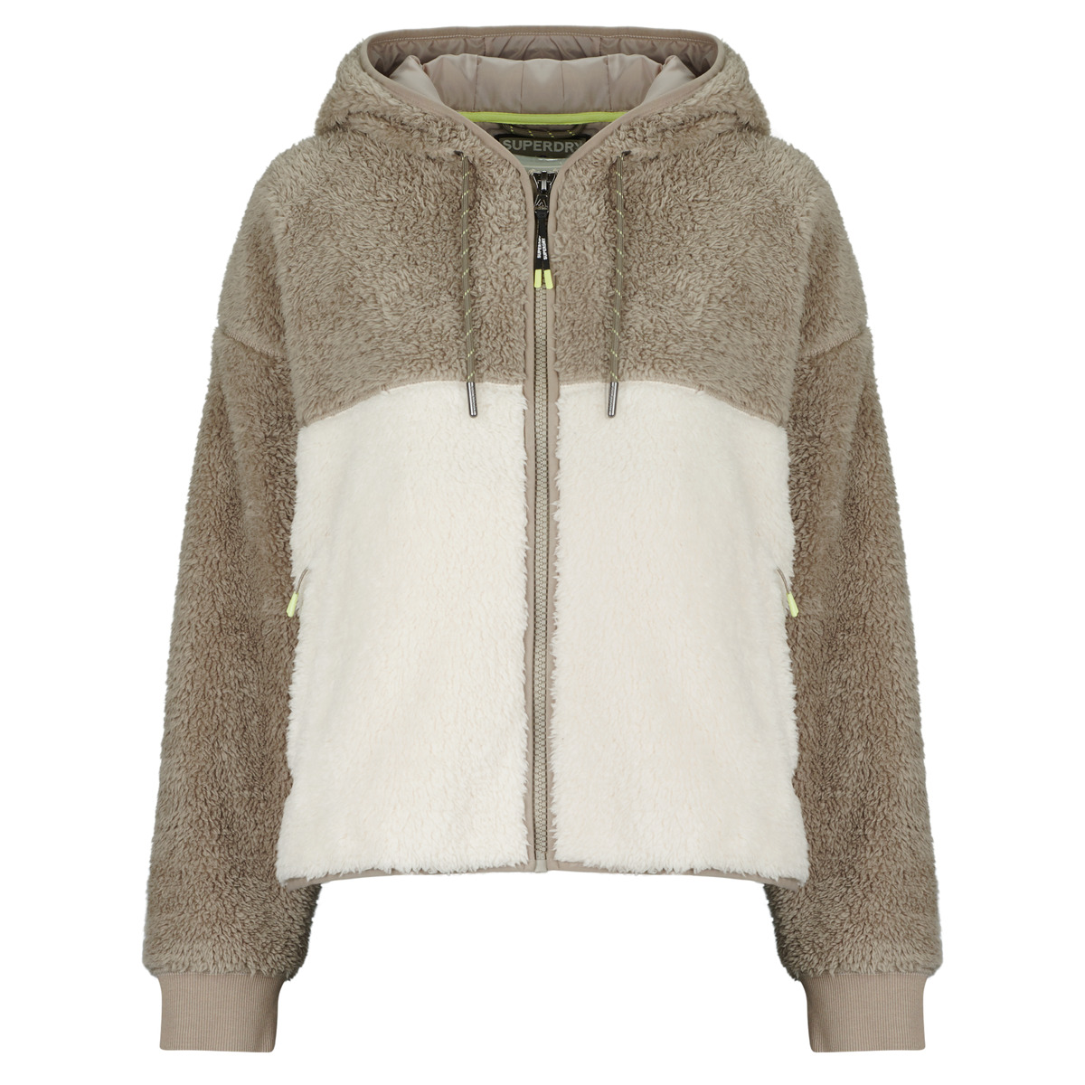 Fleece Superdry Super Soft Ziphood