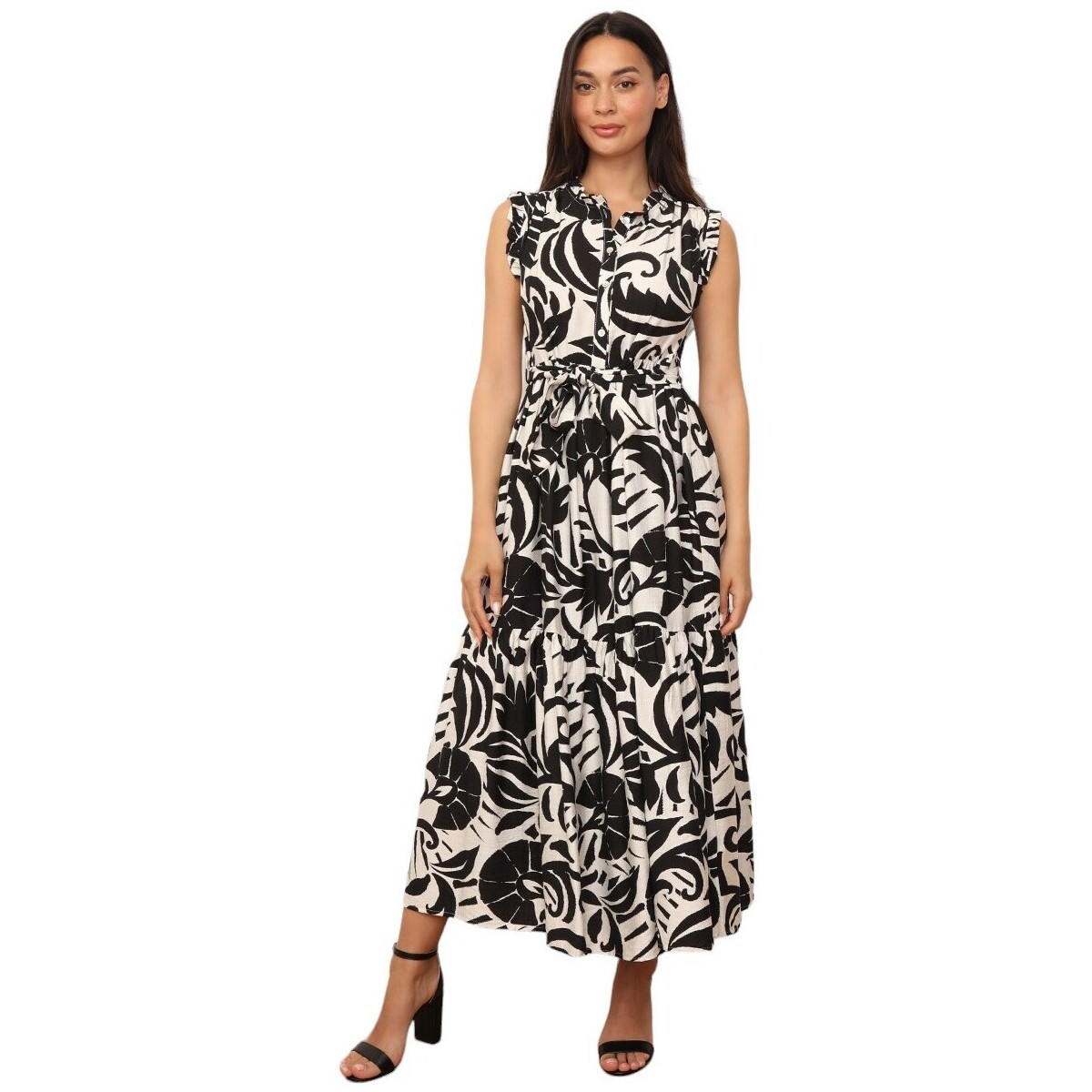 Φορέματα La Modeuse 71034_P166505