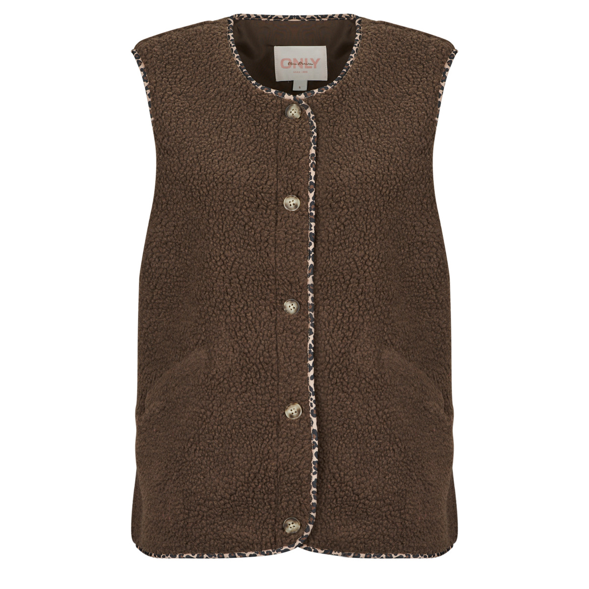 Fleece Only ONLBABY TEDDY VEST