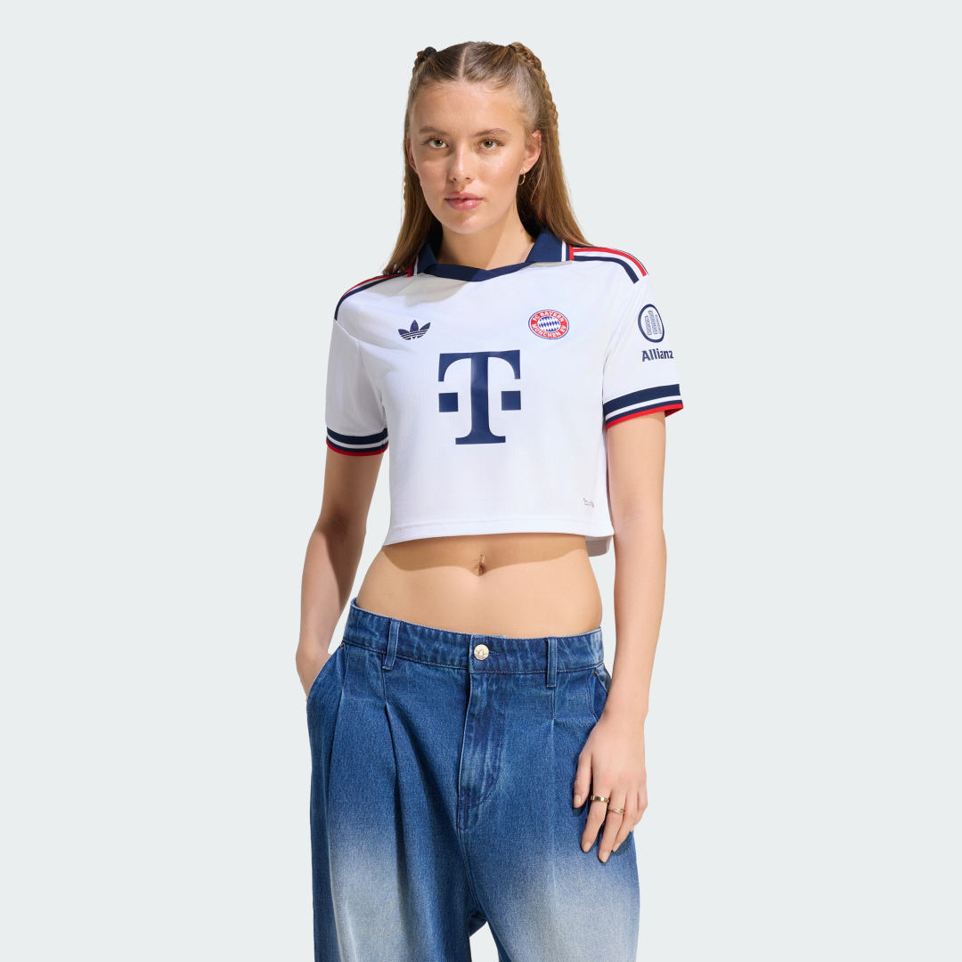 Cropped φανέλα εκτός έδρας 26/27 Bayern Μονάχου