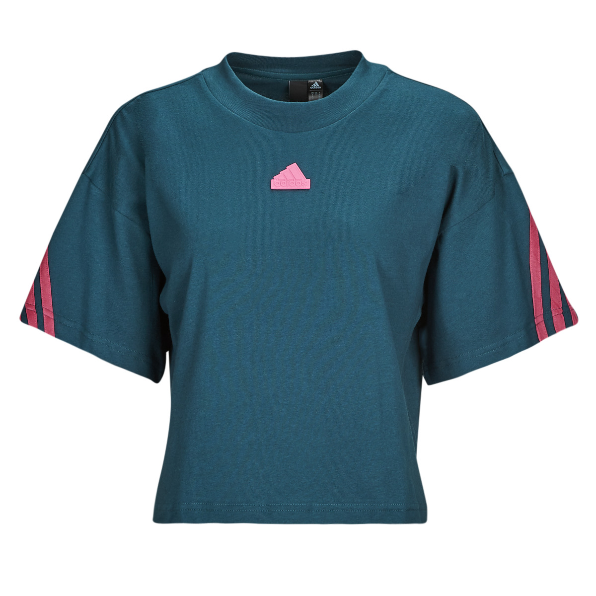T-shirt με κοντά μανίκια adidas FI 3S TEE
