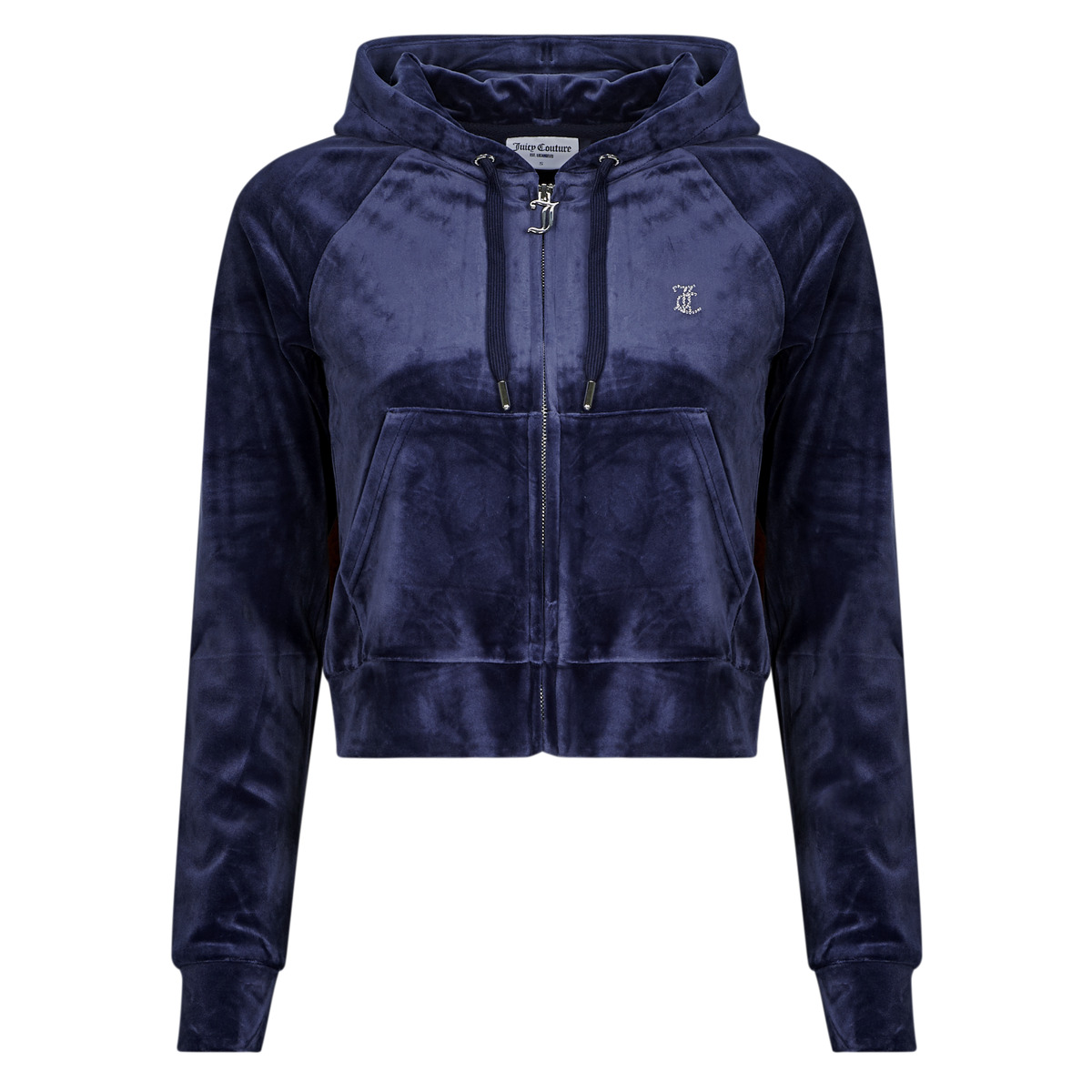Ζακέτα Juicy Couture Madison Classic Velour Hoodie With Juicy Logo