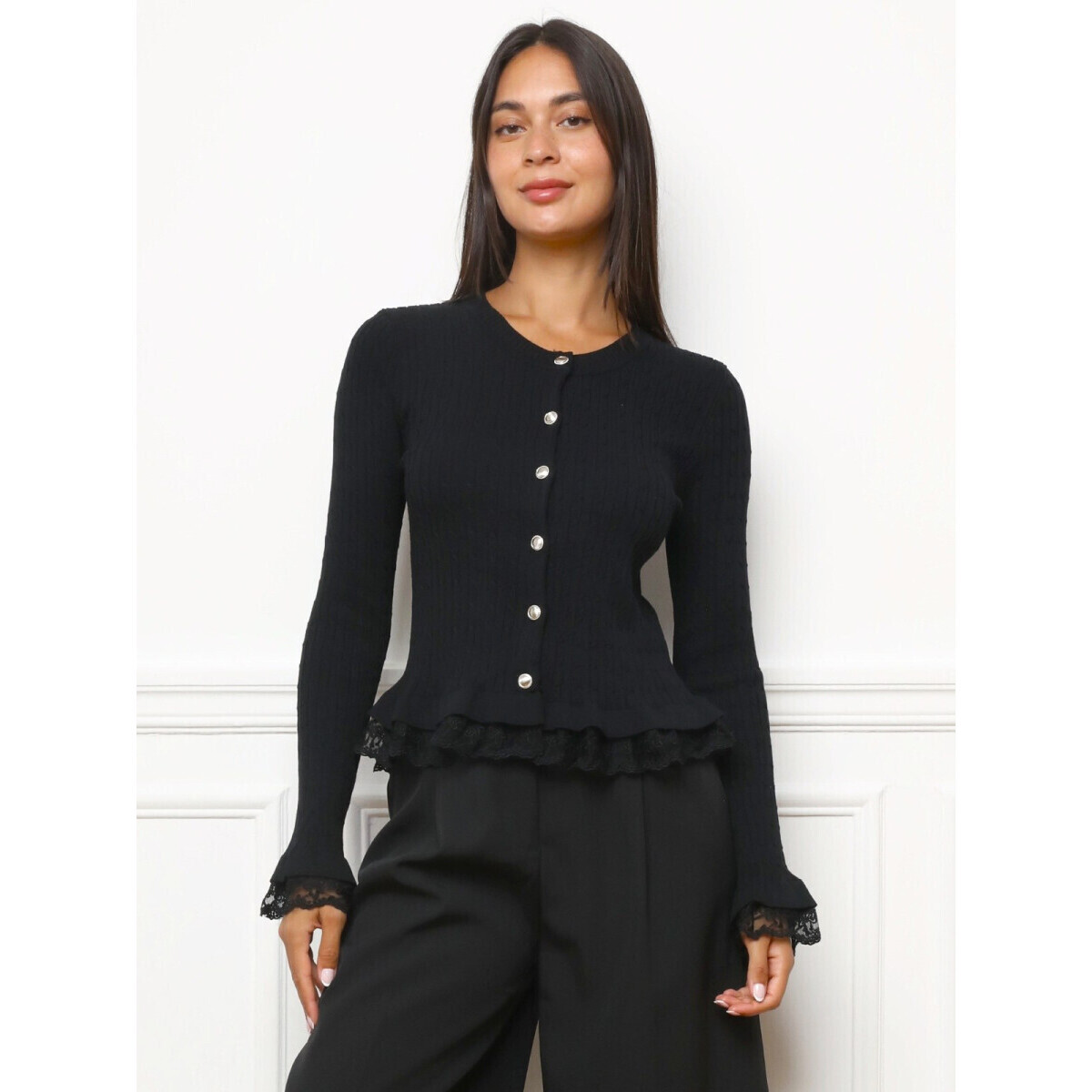 Μπουφάν / Ζακέτες La Modeuse 79500_P189069