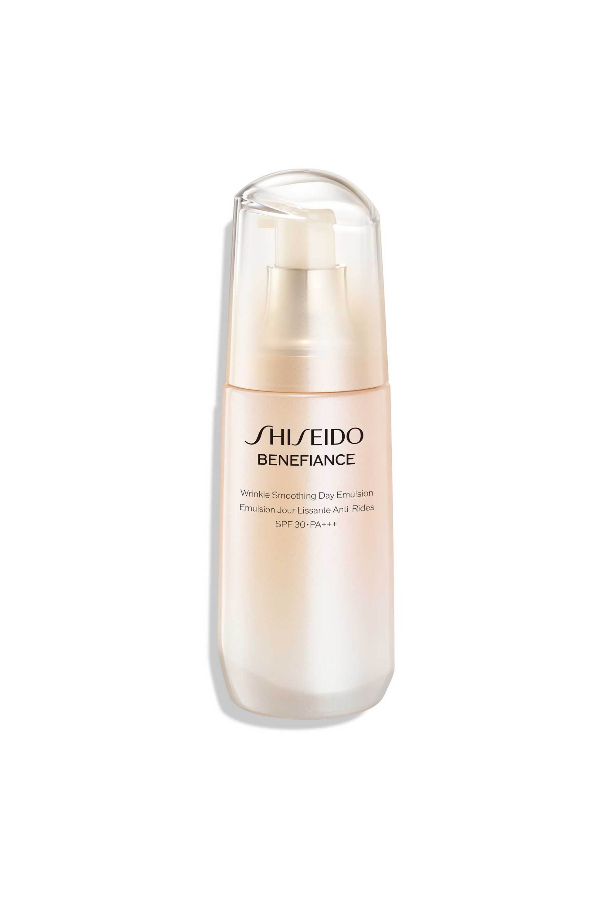 Shiseido Benefiance Wrinkle Smoothing Day Emulsion 75 ml