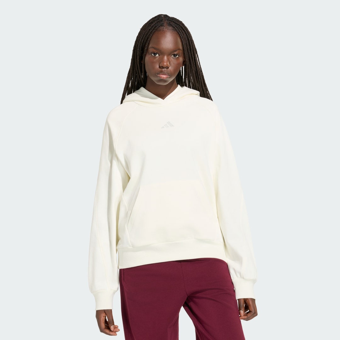 ADIDAS KIT SMALL LOGO HOODIE