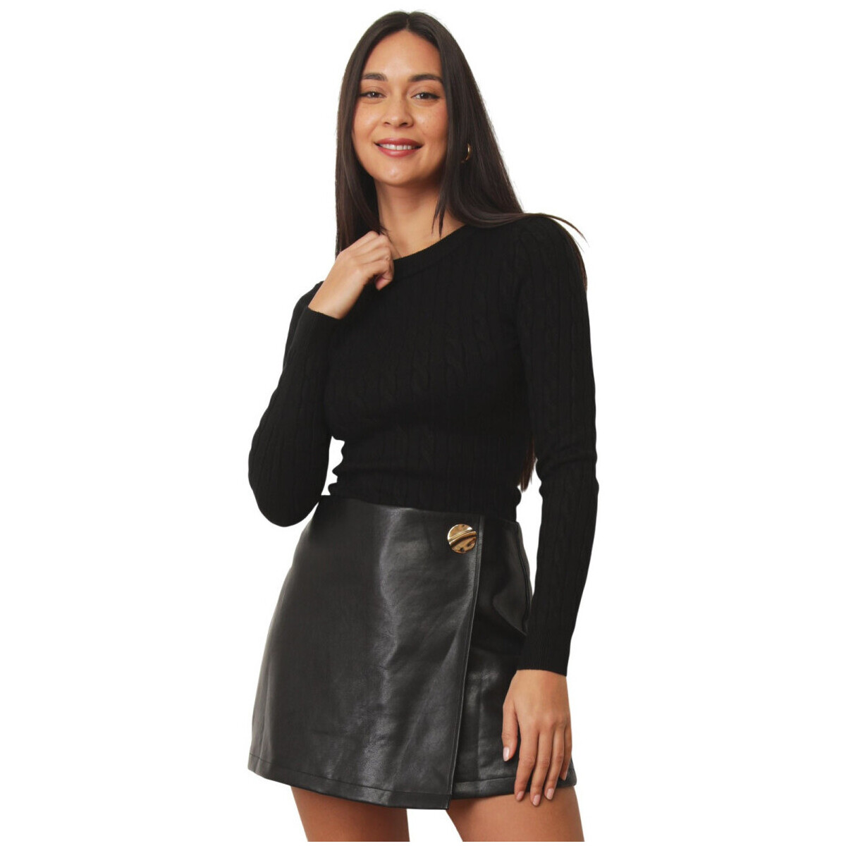 Πουλόβερ La Modeuse 77139_P182801