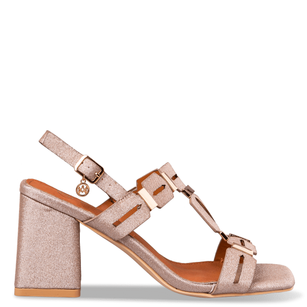 MID-HEEL SANDALS