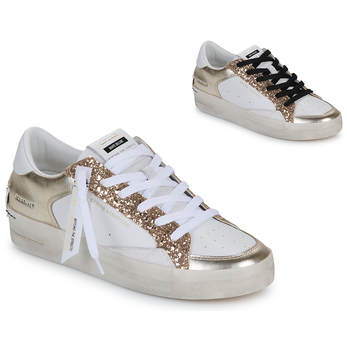 Xαμηλά Sneakers Crime London SK8 DELUXE