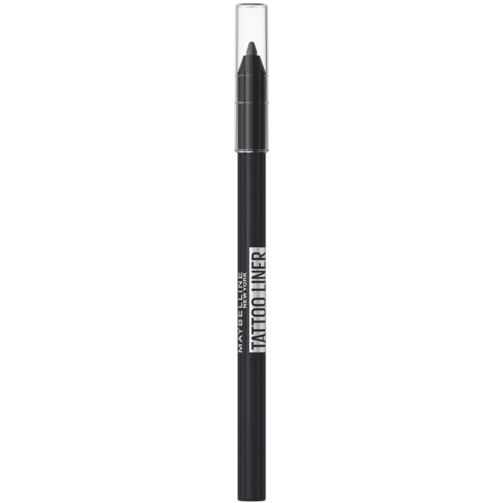 Maybelline Tattoo Liner Gel Pencil Μολύβι Ματιών με Μεγάλη Διάρκεια 1.3gr - Black