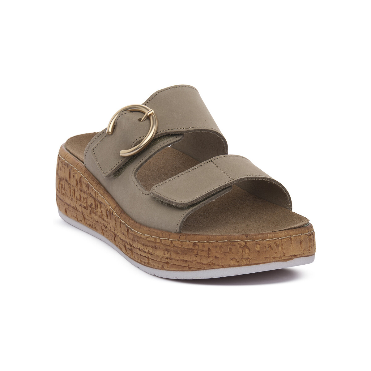 Mules Grunland KAKI 40DAST