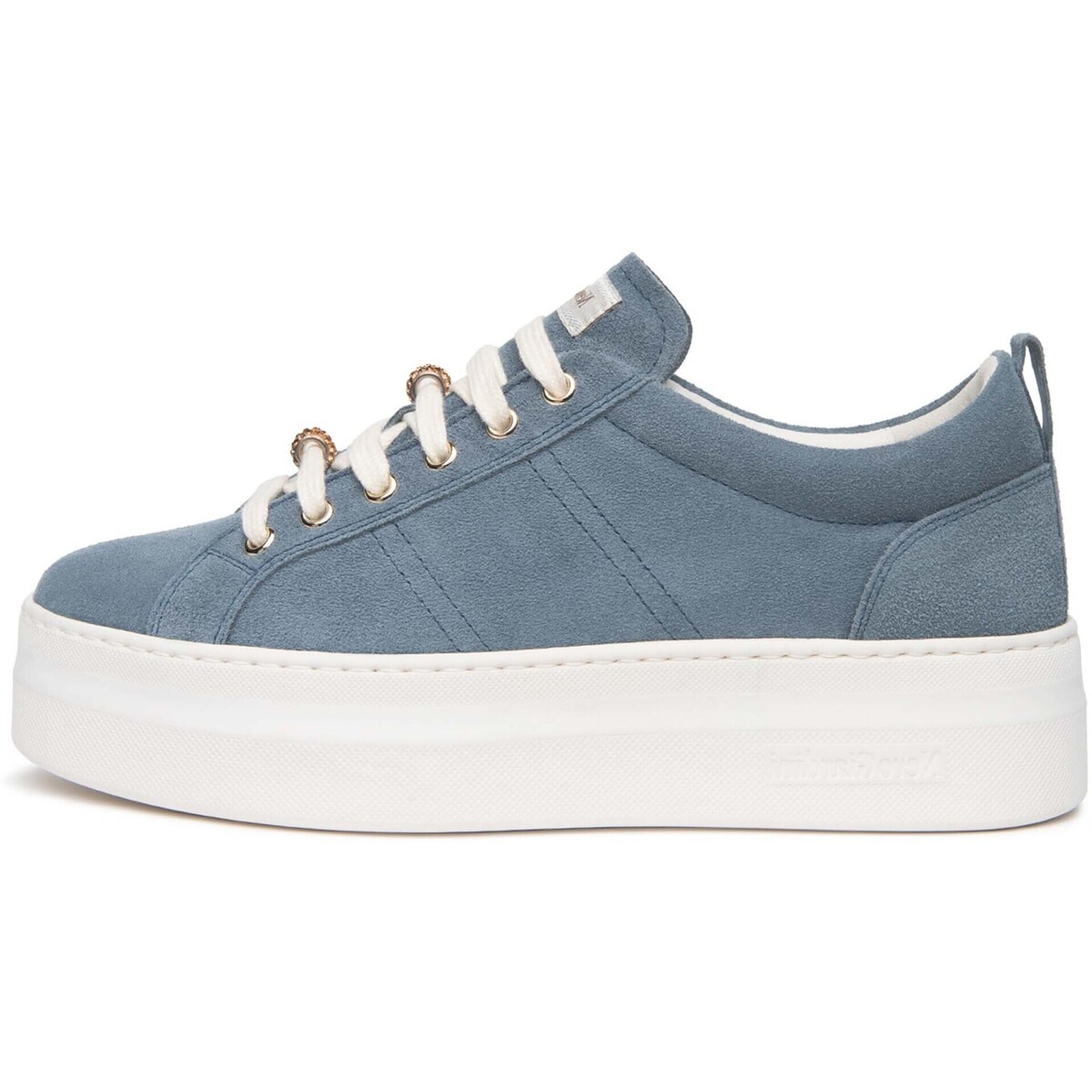 Xαμηλά Sneakers NeroGiardini Velour Pu.Monod.Fiumara L18