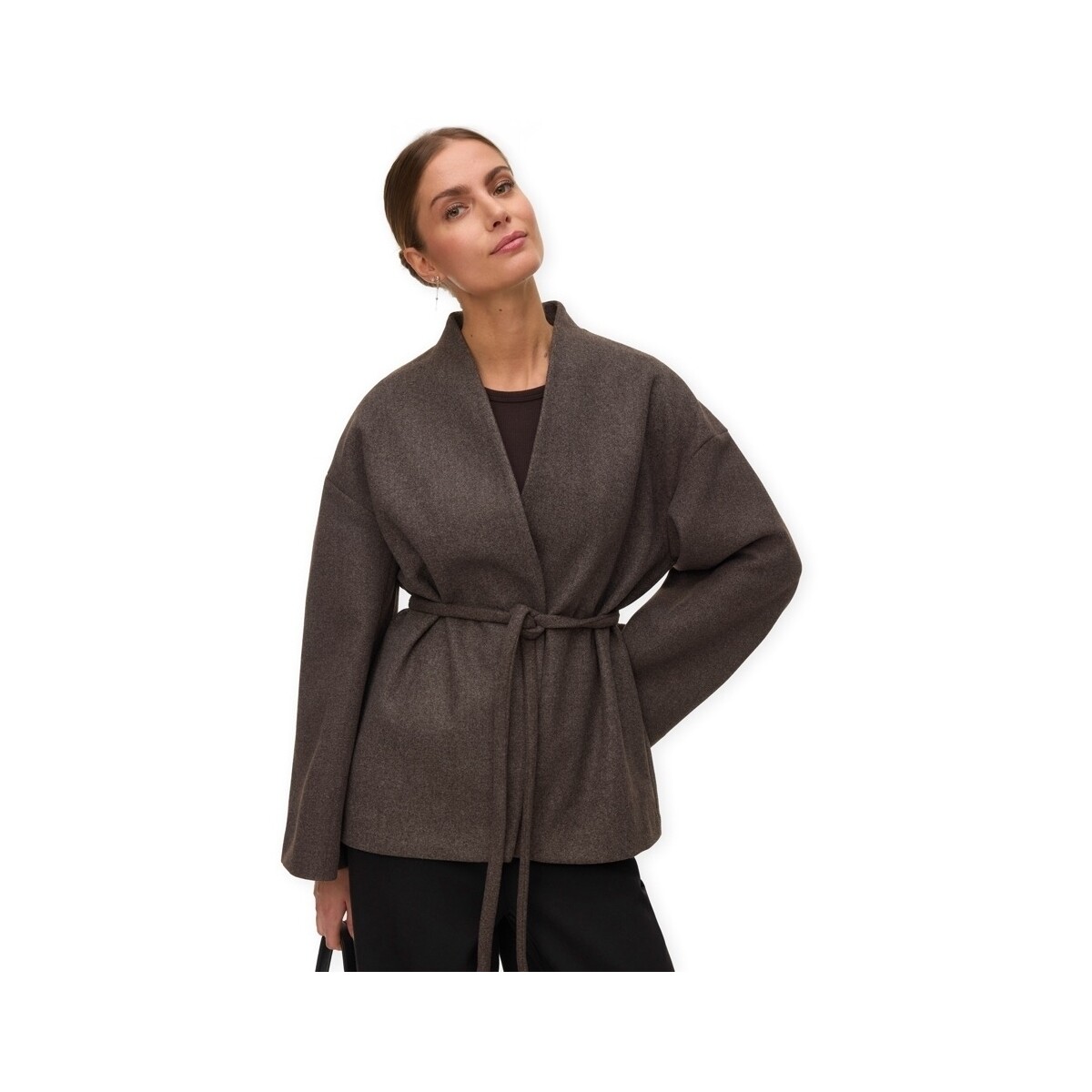 Μπουφάν / Ζακέτες Aware Noos Sijina Jacket - Coffee Bean