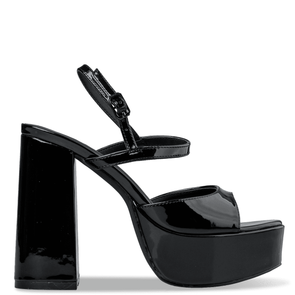 PLATFORM HEEL SANDALS