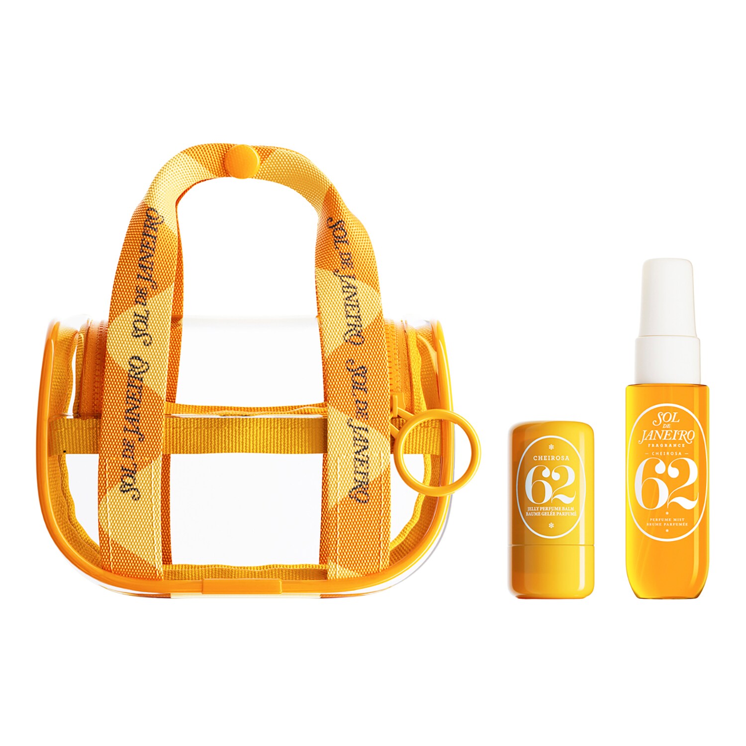 Sol De Janeiro - Coffret Cheirosa Cuties 62 - Σετ αρωματικό balm τζελ & Mist | 4 g