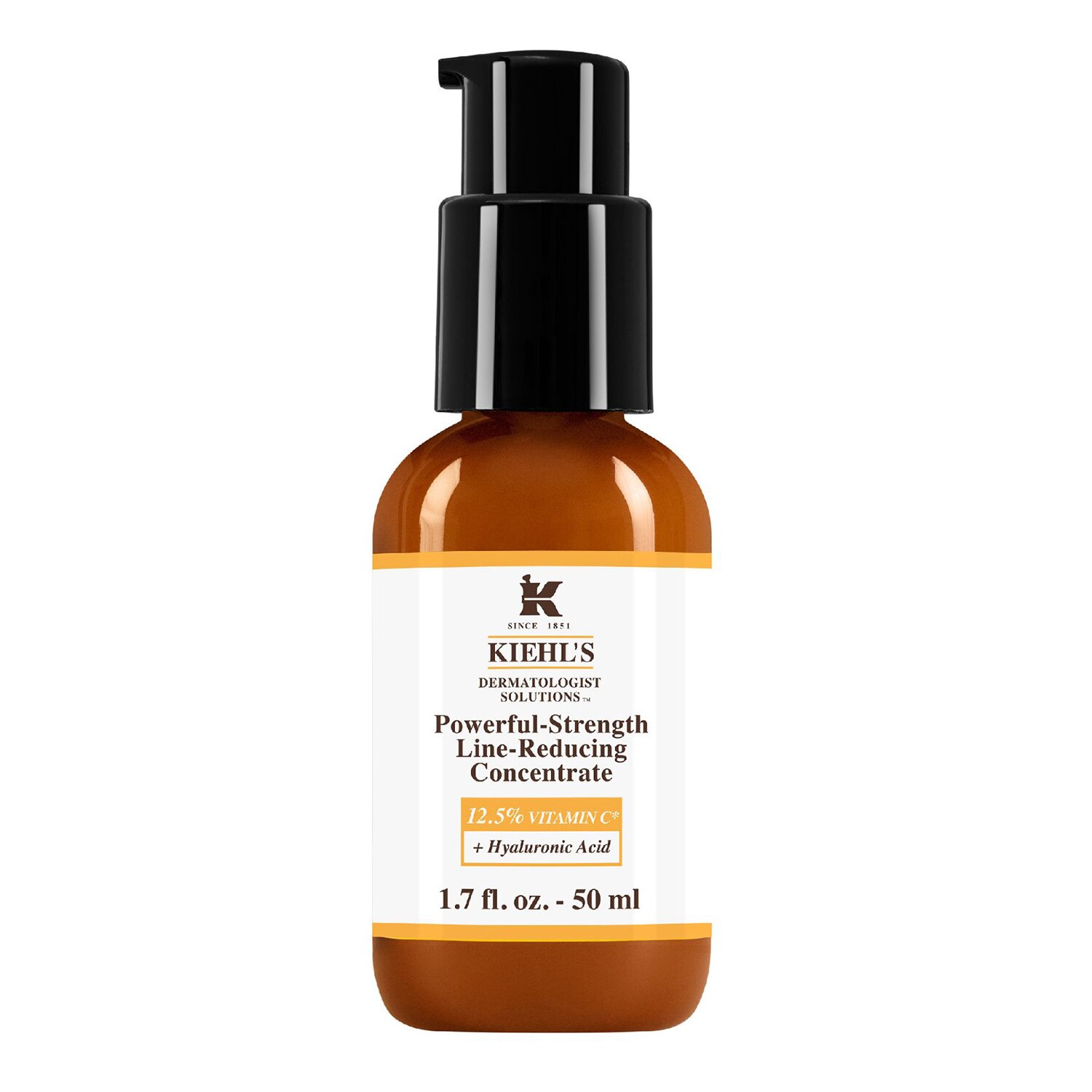 Kiehl's Since 1851 - Powerful Strength Line Reducing Concentrate - Ορός κατά της γήρανσης | 50 ml