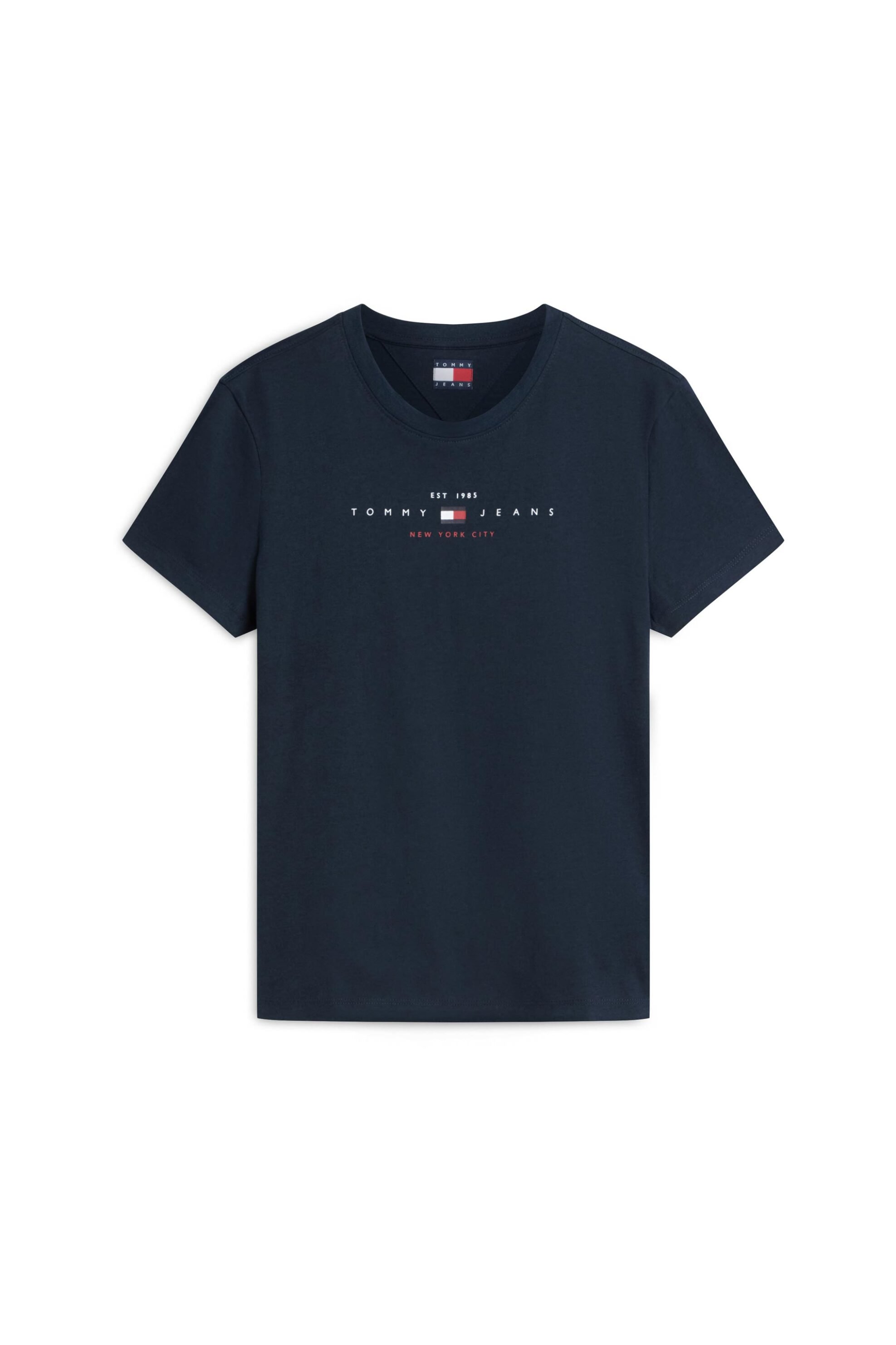 Tommy Jeans γυναικείο T-shirt με λογότυπο Regular Fit