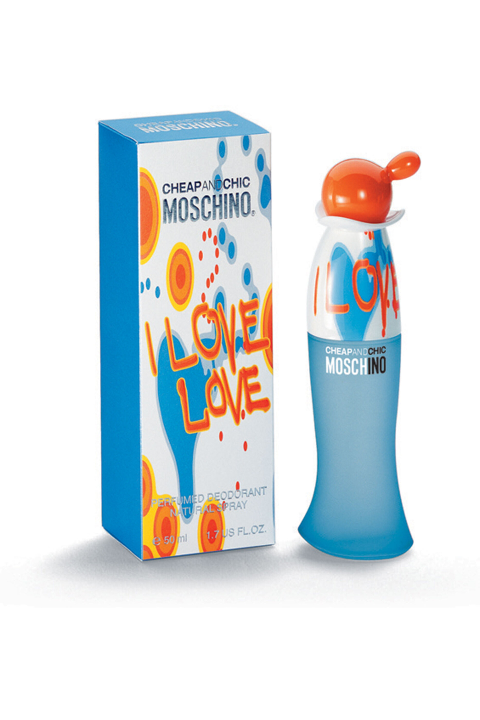 Moschino Cheap & Chic I Love Love Deodorant Spray 50 ml