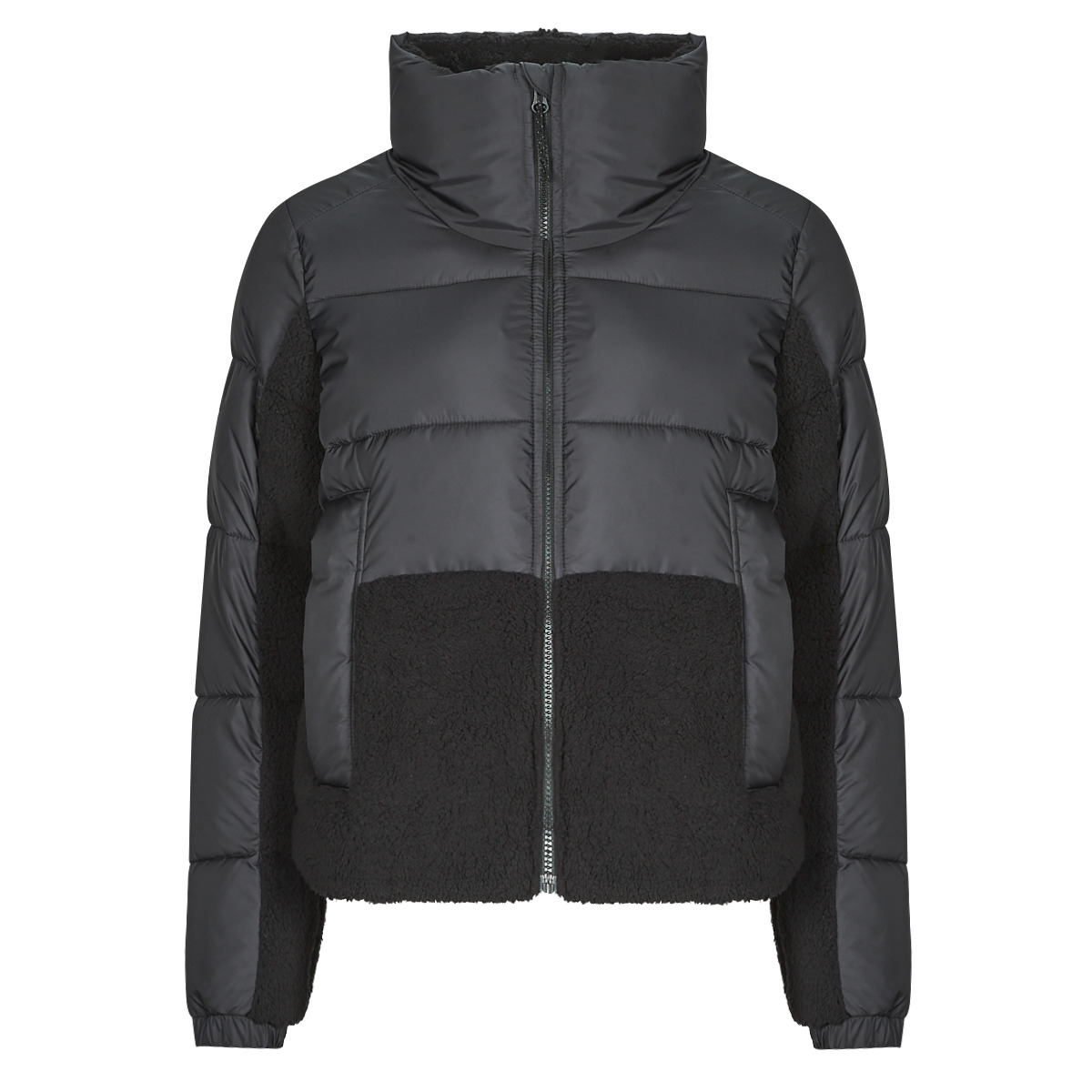 Χοντρό μπουφάν Columbia Leadbetter Point II Sherpa Hybrid