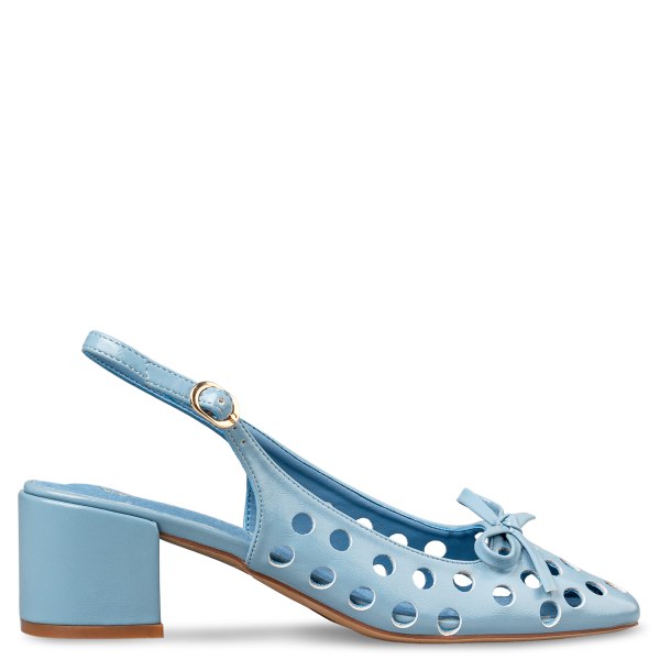 SLINGBACK PUMPS