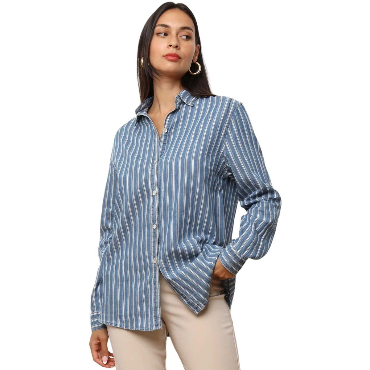 Πουκάμισα La Modeuse 71805_P166120