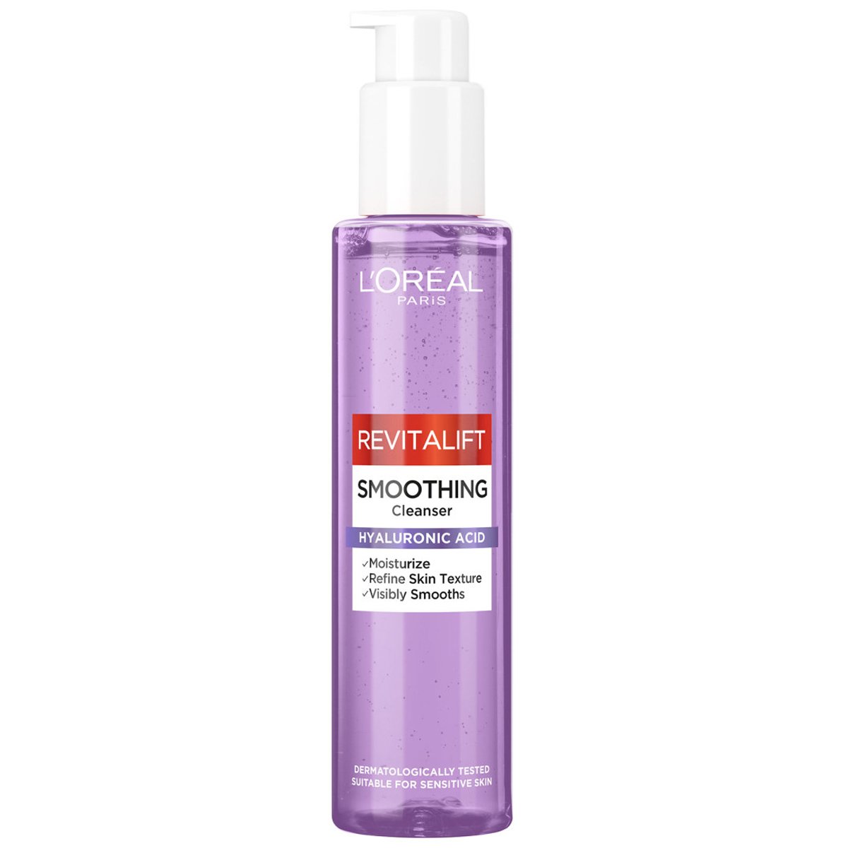 L'Oreal Paris Revitalift Smoothing Cleanser Τζελ Καθαρισμού Προσώπου με Υαλουρονικό Οξύ 150ml