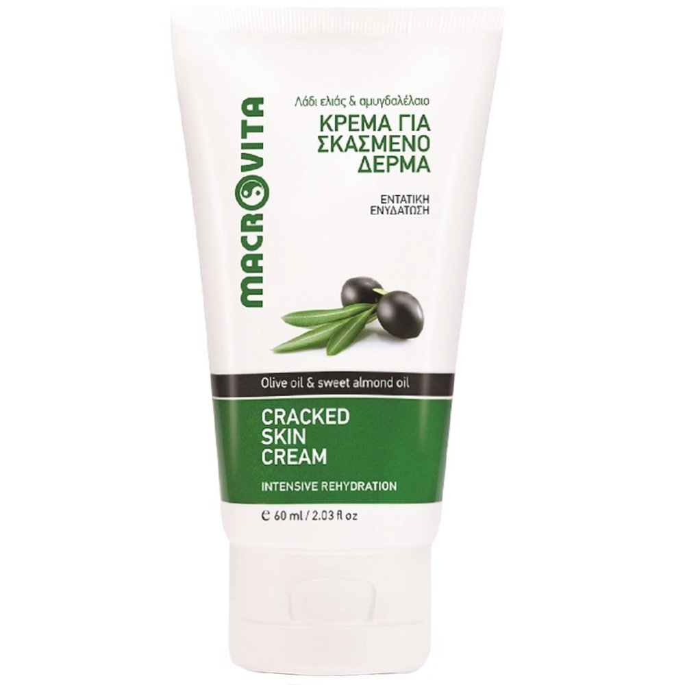 Macrovita Cracked Skin Cream Κρέμα για Σκασμένο Δέρμα 60ml