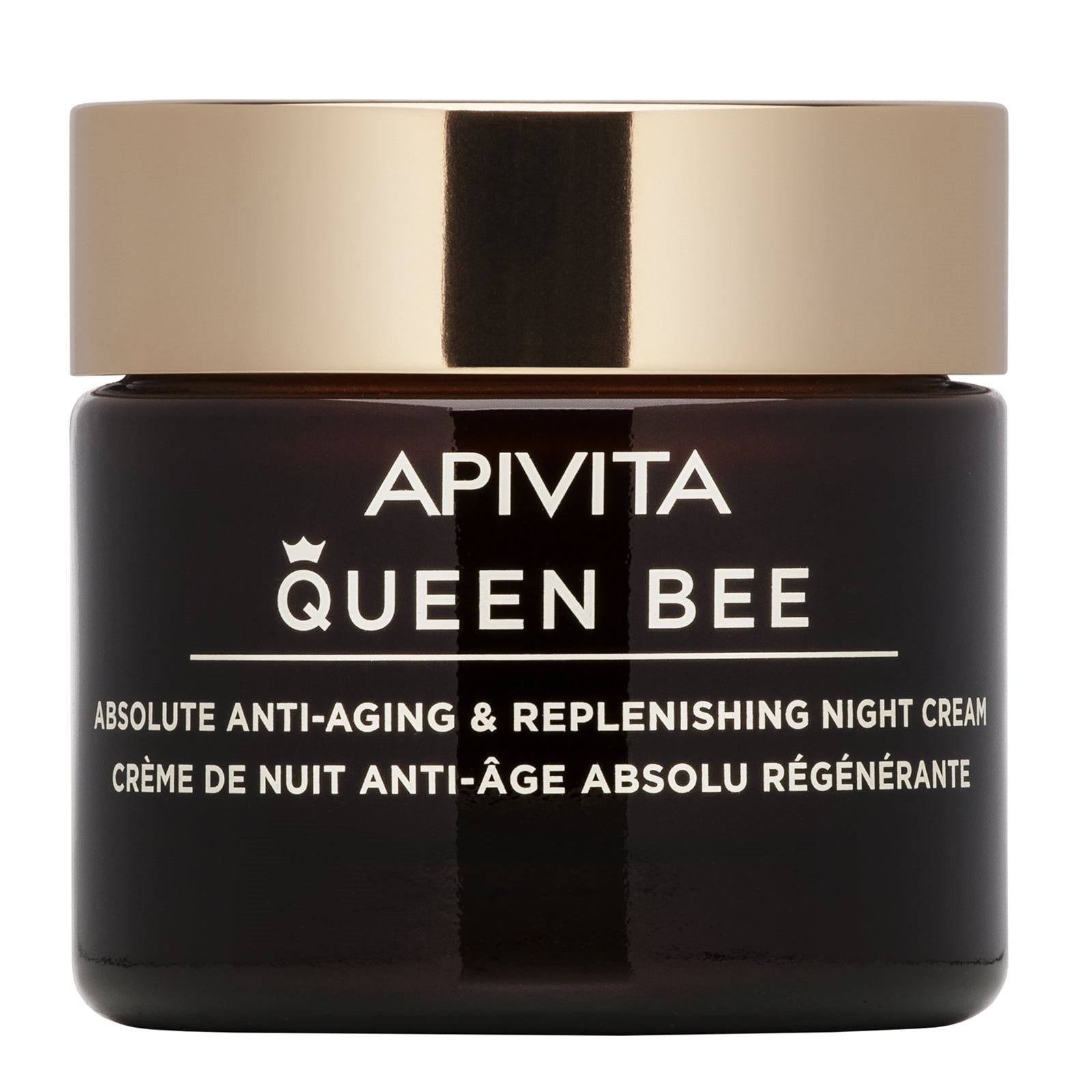 Apivita Queen Bee Absolute Anti-Aging & Replenishing Night Cream Κρέμα Νύχτας Απόλυτης Αντιγήρανσης & Εντατικής Θρέψης 50ml