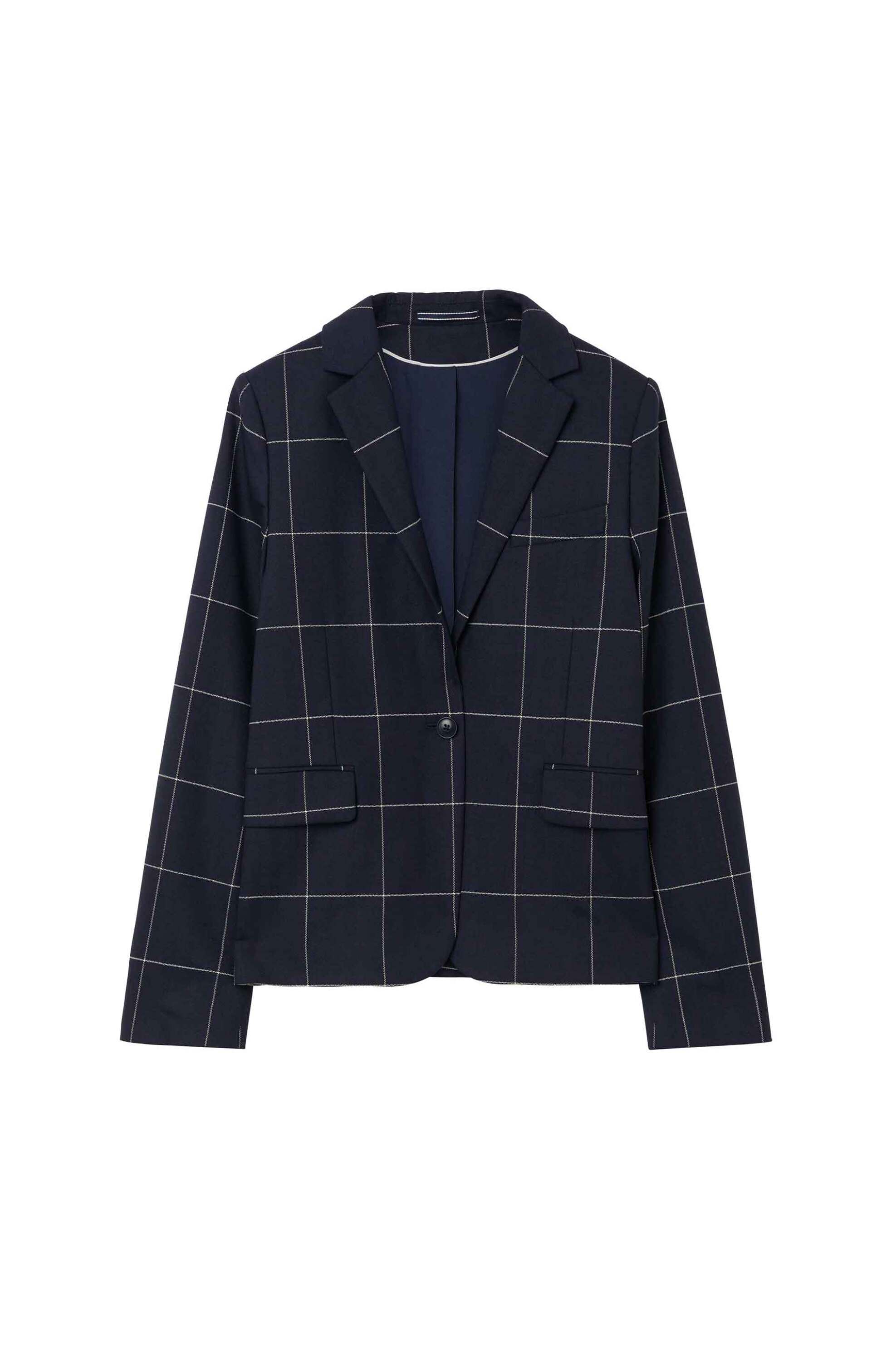 Gant γυναικείο μάλλινο σακάκι με all-over checked pattern | 42