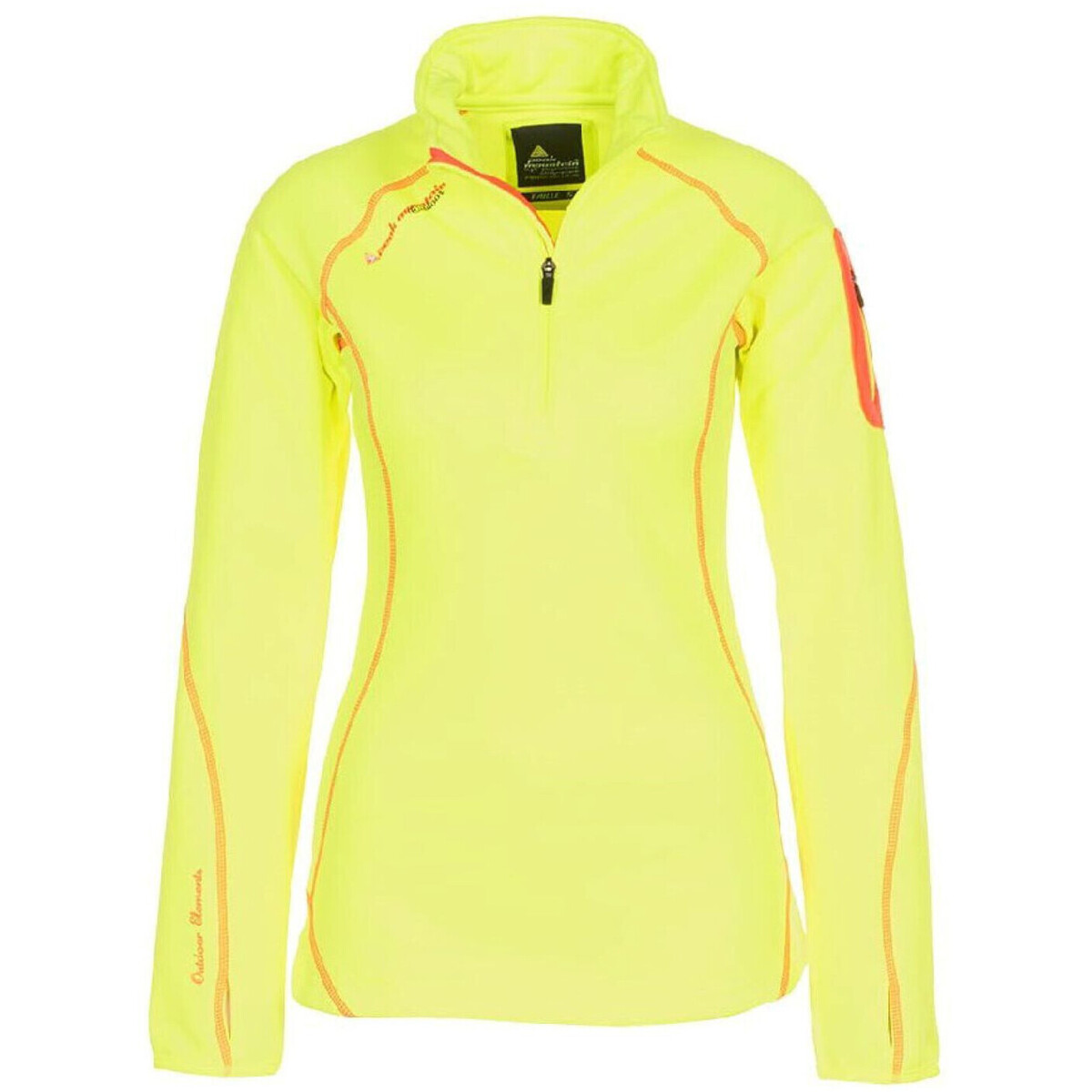 Φούτερ Peak Mountain Sweat polarshell femme ACERUN