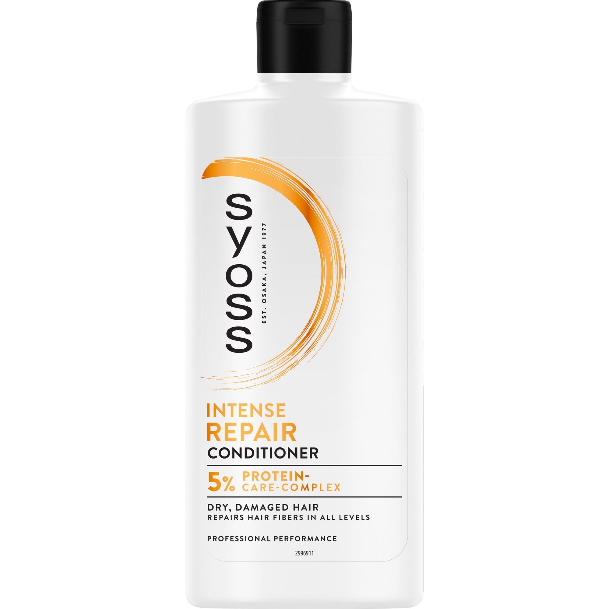Syoss Intense Repair Dry, Damaged Hair Conditioner Ενυδατική Μαλακτική Κρέμα με 5% Protein-Care-Complex για Όμορφα & Δυνατά Μαλλιά με Υγιή Όψη 440ml