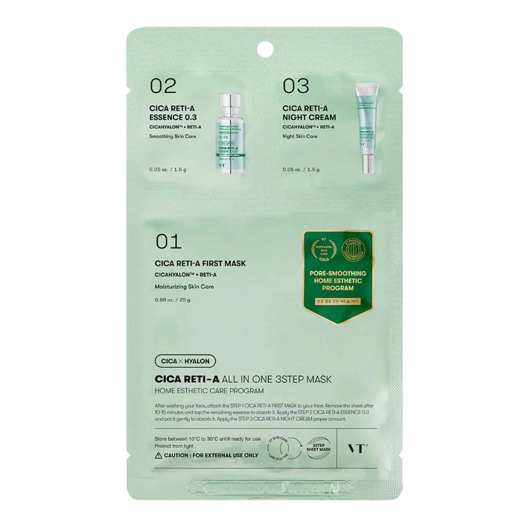 Cica Reti-A All In One 3 Step Mask 28gr