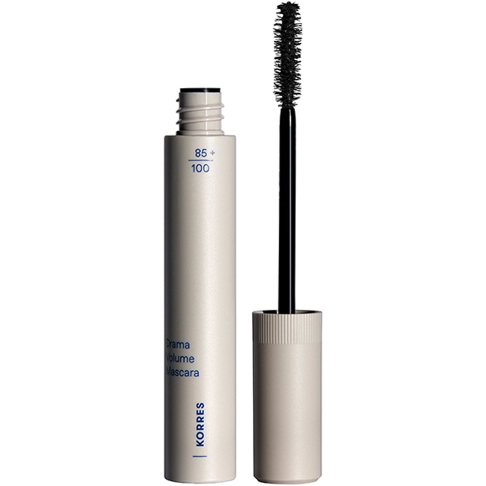 Korres Drama Volume Mascara με Ειδικά Σχεδιασμένο Βουρτσάκι που Προσφέρει Μεγάλες & Πυκνές Βλεφαρίδες για Εντυπωσιακό Βλέμμα 13ml