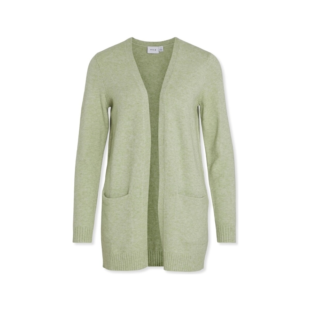 Παλτό Vila Noos Ril Cardigan - Swamp