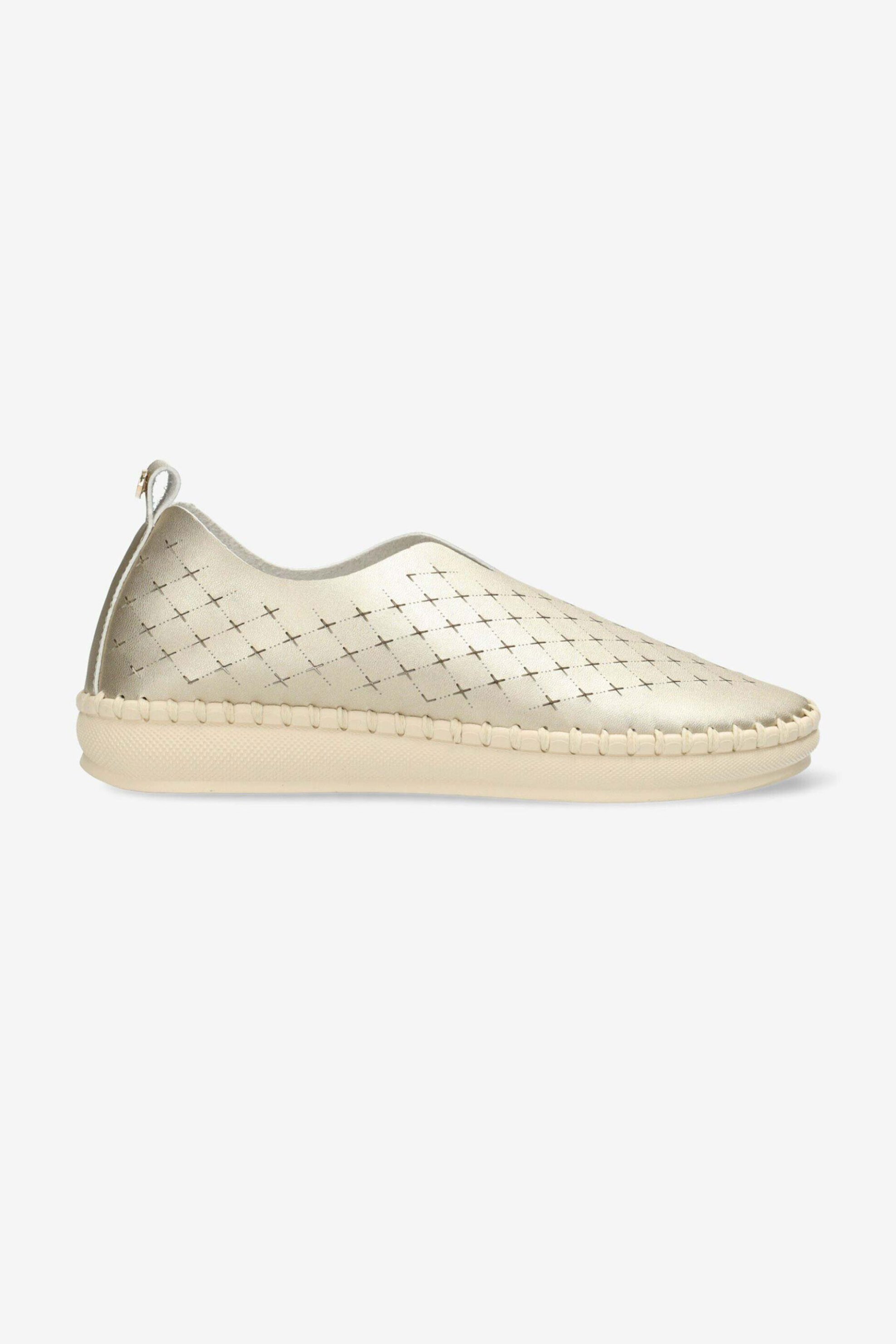 Mexx γυναικεία sneakers μονόχρωμα με all-over ανάγλυφο μονόγραμμα "Jelke" | 38