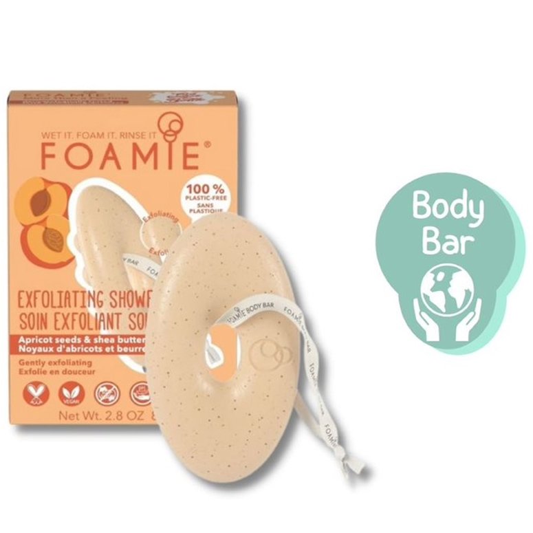 Foamie More Than a Peeling Μπάρα Καθαρισμού Σώματος για Ήπια Απολέπιση, Λείανση & Λάμψη 80g