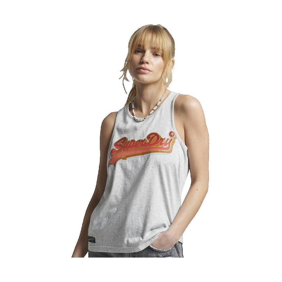 Αμάνικα/T-shirts χωρίς μανίκια Superdry Débardeur Vintage Logo Seasonal