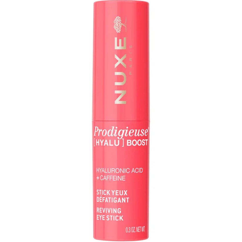 Nuxe Prodigieuse [Hyalu] Boost Reviving Eye Stick Ενυδατικό Στικ Ματιών Κατά της Κούρασης που Χαρίζει Λείανση 8,5g
