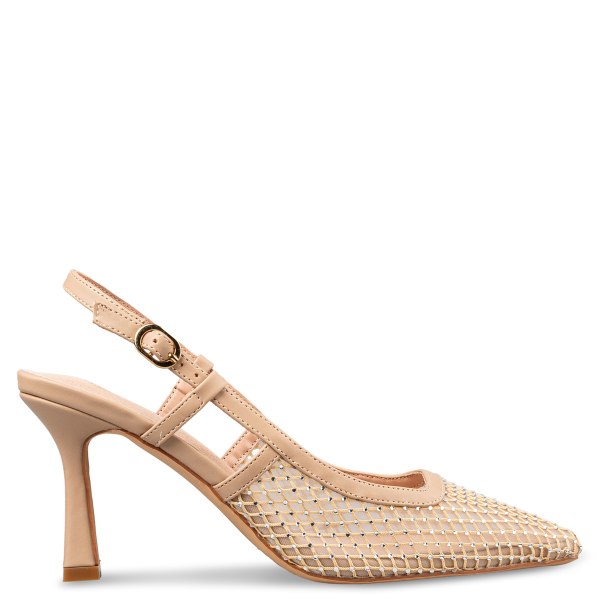SLINGBACK PUMPS