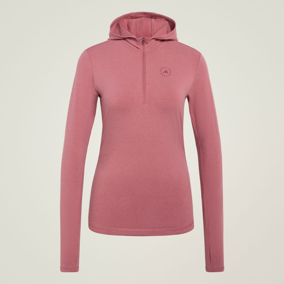Μακρυμάνικο πουλόβερ με σούρες adidas by Stella McCartney Studio