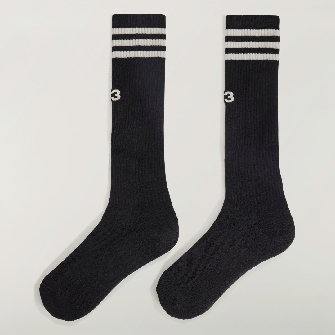 ΨΗΛΕΣ ΚΑΛΤΣΕΣ Y-3 STRIPES