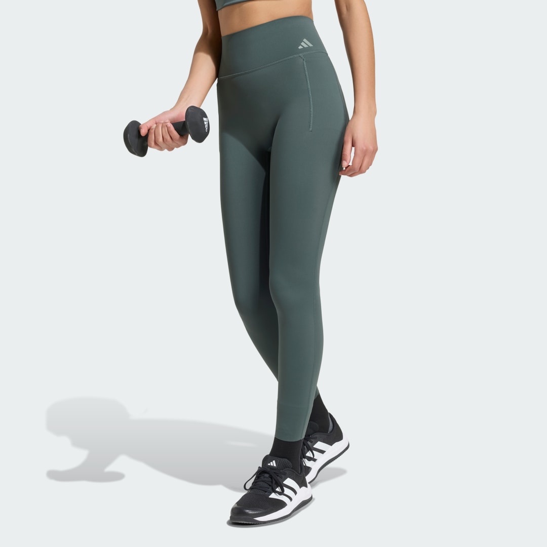 Μακρύ κολάν Optime Workout Contour