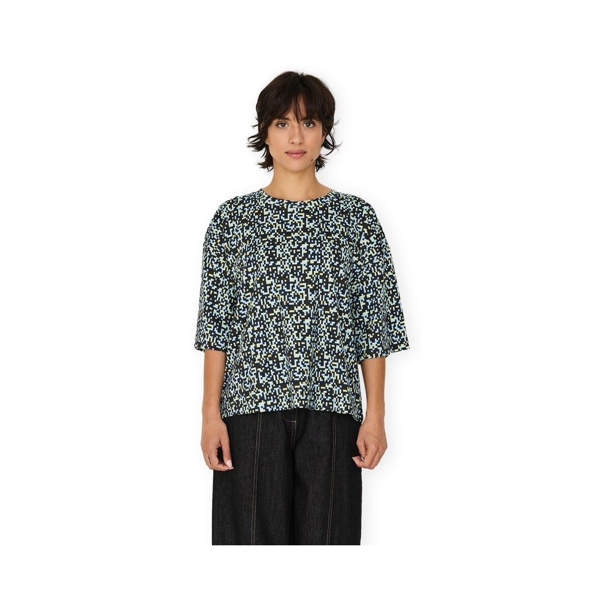 T-shirt με κοντά μανίκια Skfk Lariz Shirt - Pix