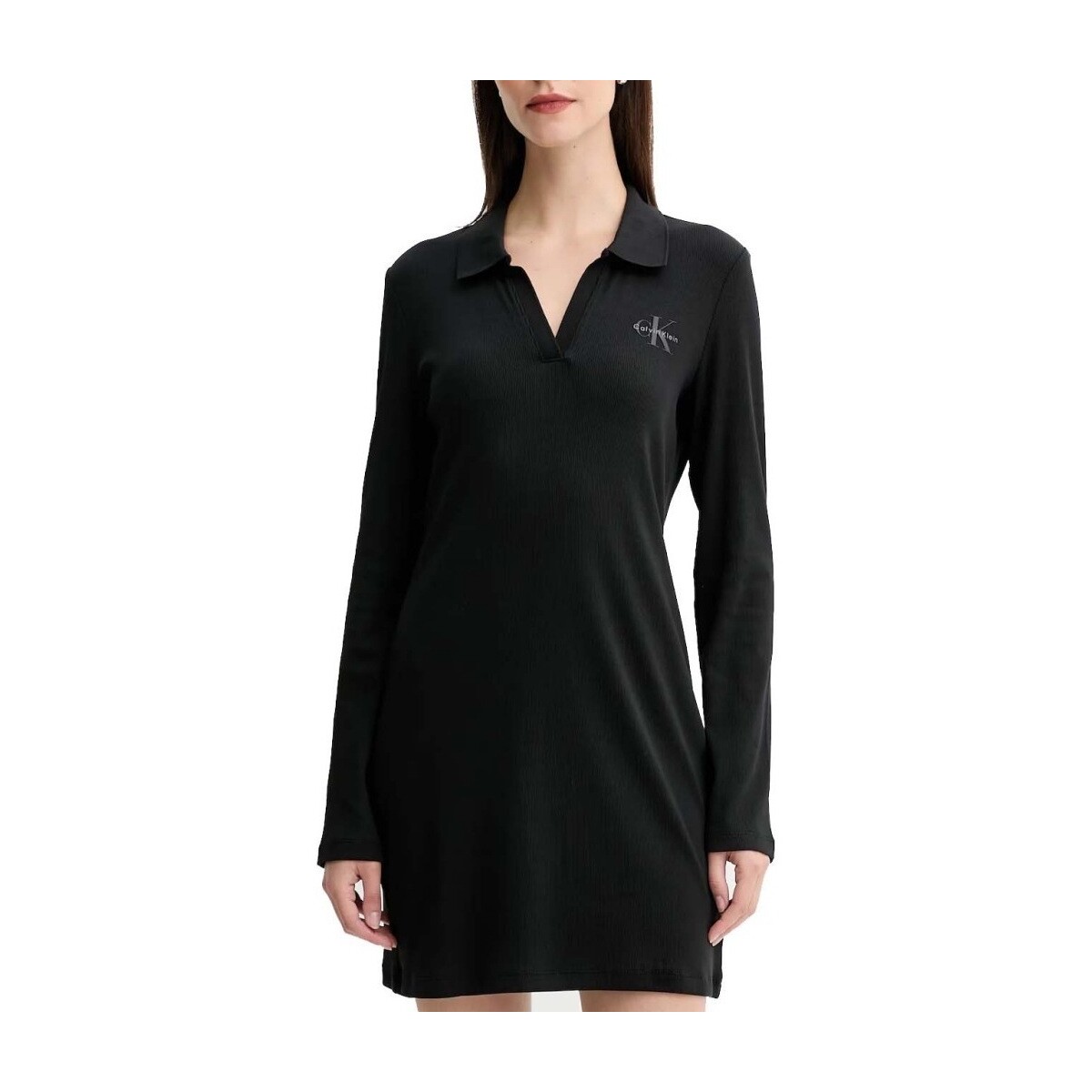 Πόλο με μακριά μανίκια Calvin Klein Jeans LV047D214G