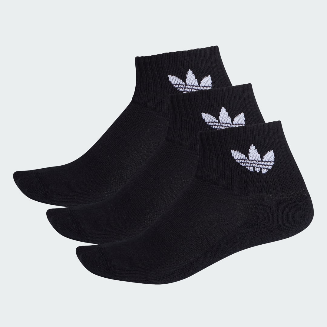 Mid Crew Socks 3 Pairs
