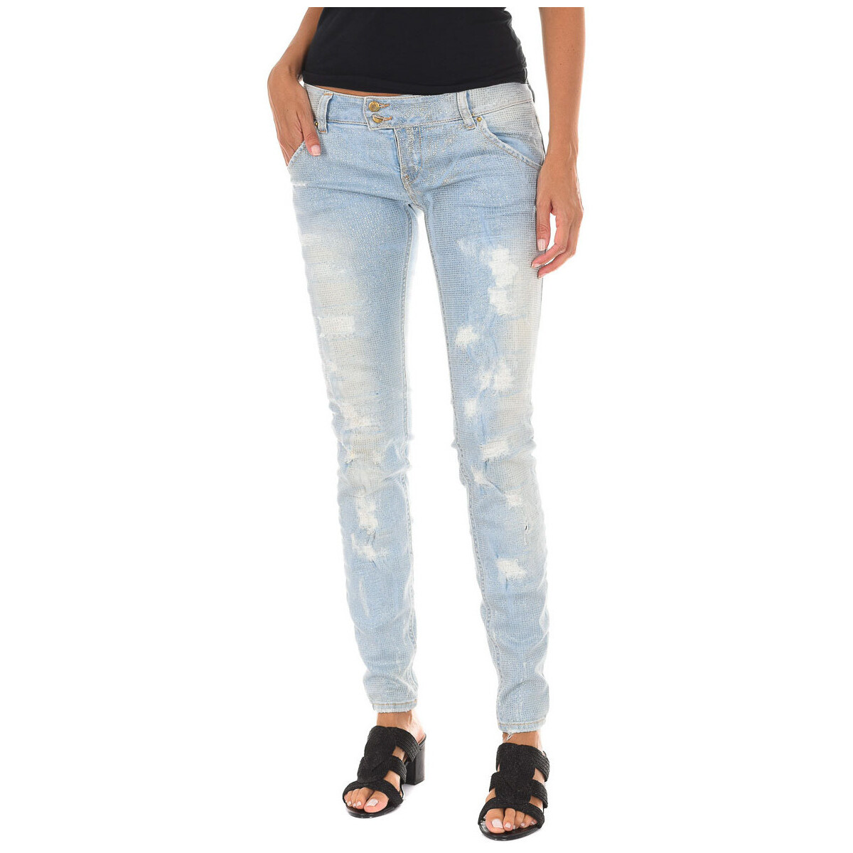 Skinny Τζιν Met 10DBF0115