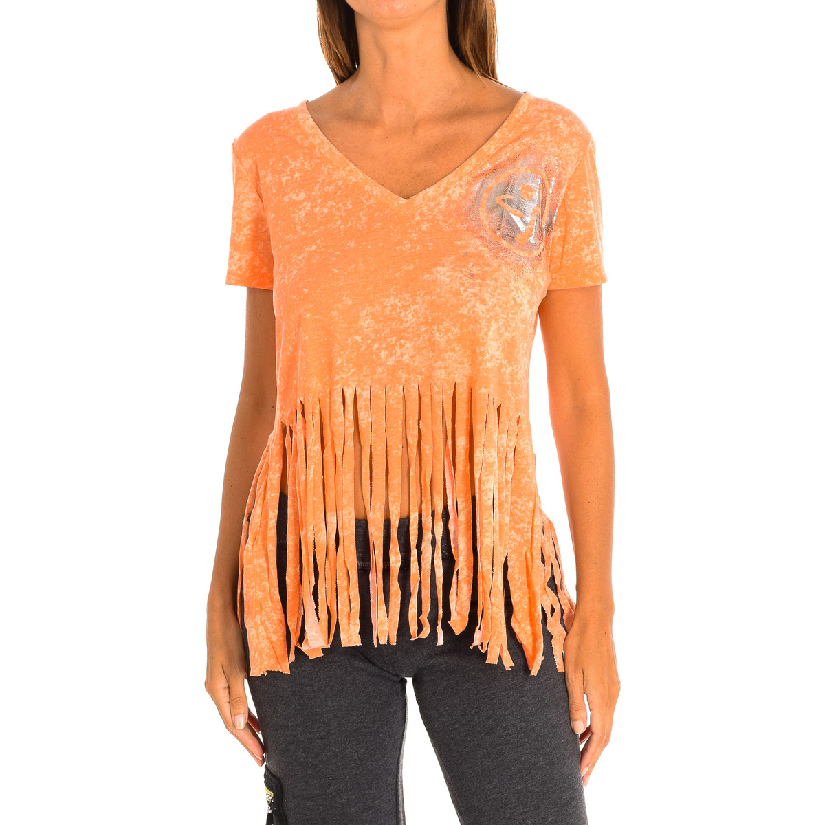 T-shirt με κοντά μανίκια Zumba Z1T00401