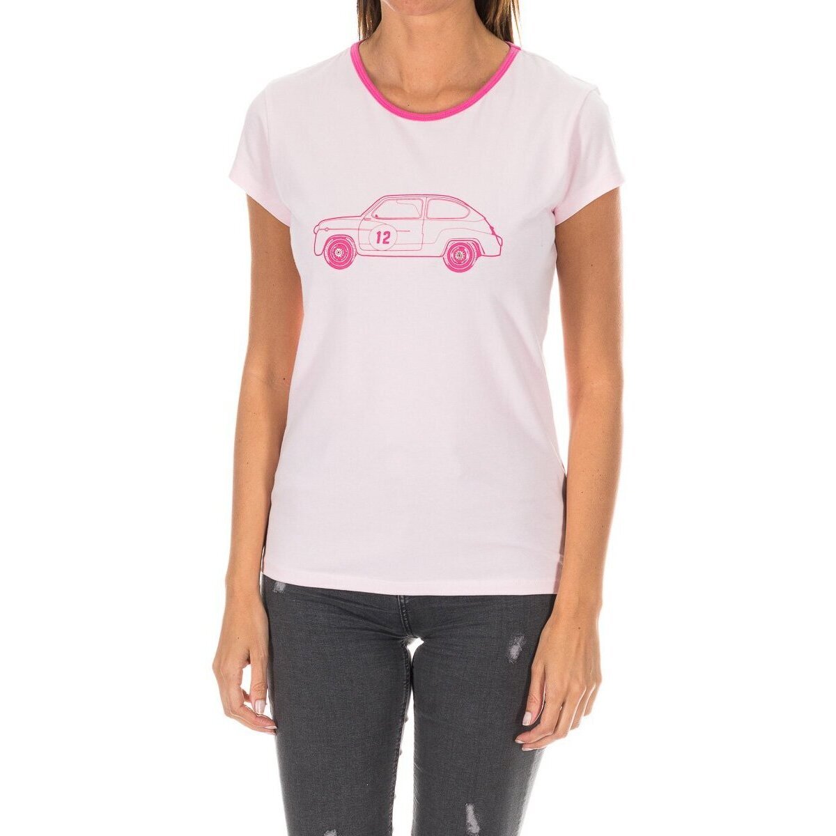T-shirt με κοντά μανίκια Armand Basi ADM0028